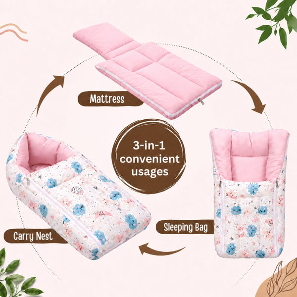3 in 1 carry nest