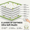 6 Layer Muslin Blanket