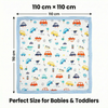 6 Layer Muslin Blanket