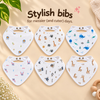 Muslin Bib - Pack of 3