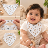 Muslin Bib - Pack of 3