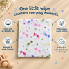 Muslin 2 layer wash cloth/wipe