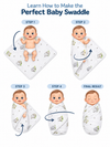 Muslin Swaddles - Pack of 2