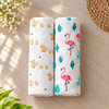 Muslin Swaddles - Pack of 2