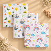 Muslin 2 layer wash cloth/wipe