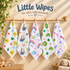 Muslin 2 layer wash cloth/wipe