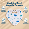 Muslin Bib - Pack of 3
