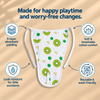 Muslin 5 layer Nappy - Pack of 3