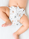 Muslin Padded Nappy - Pack of 3