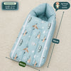 3 in 1 Baby carry bed
