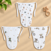Muslin Padded Nappy - Pack of 3