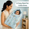3 in 1 Baby carry bed